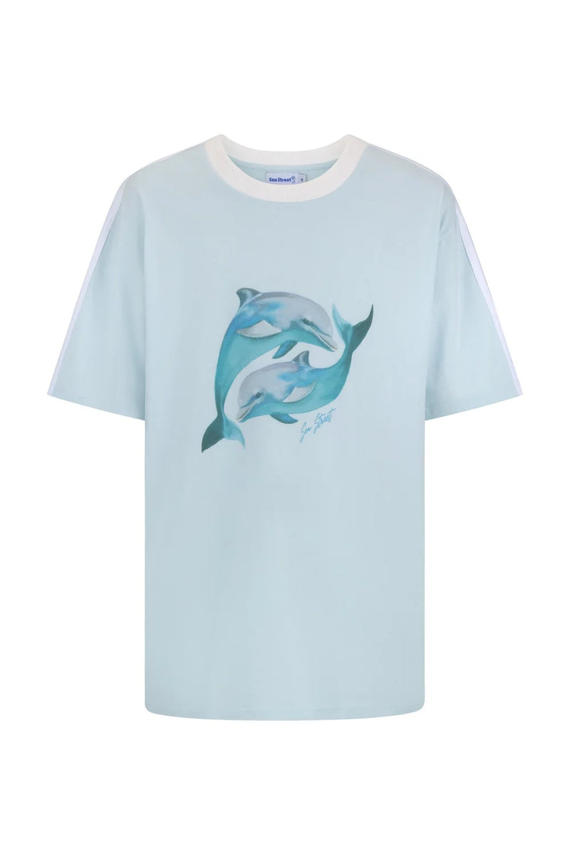 Dolphin Yin Yang T-shirt