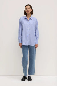 Signature Poplin Shirt - Chamomile/White