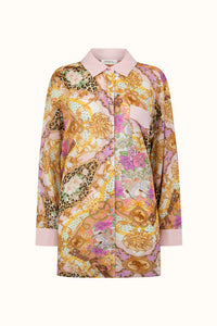 Lovers & Dreamers Shirt - Champagne Peach
