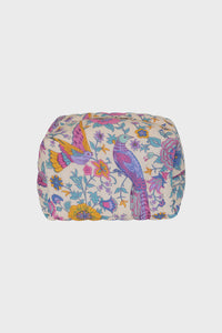 Renew Quilted Medium Make Up Bag - Lovebird - Chamomile