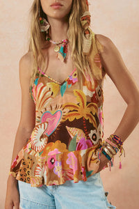 Birth of Venus Cami - Caramel