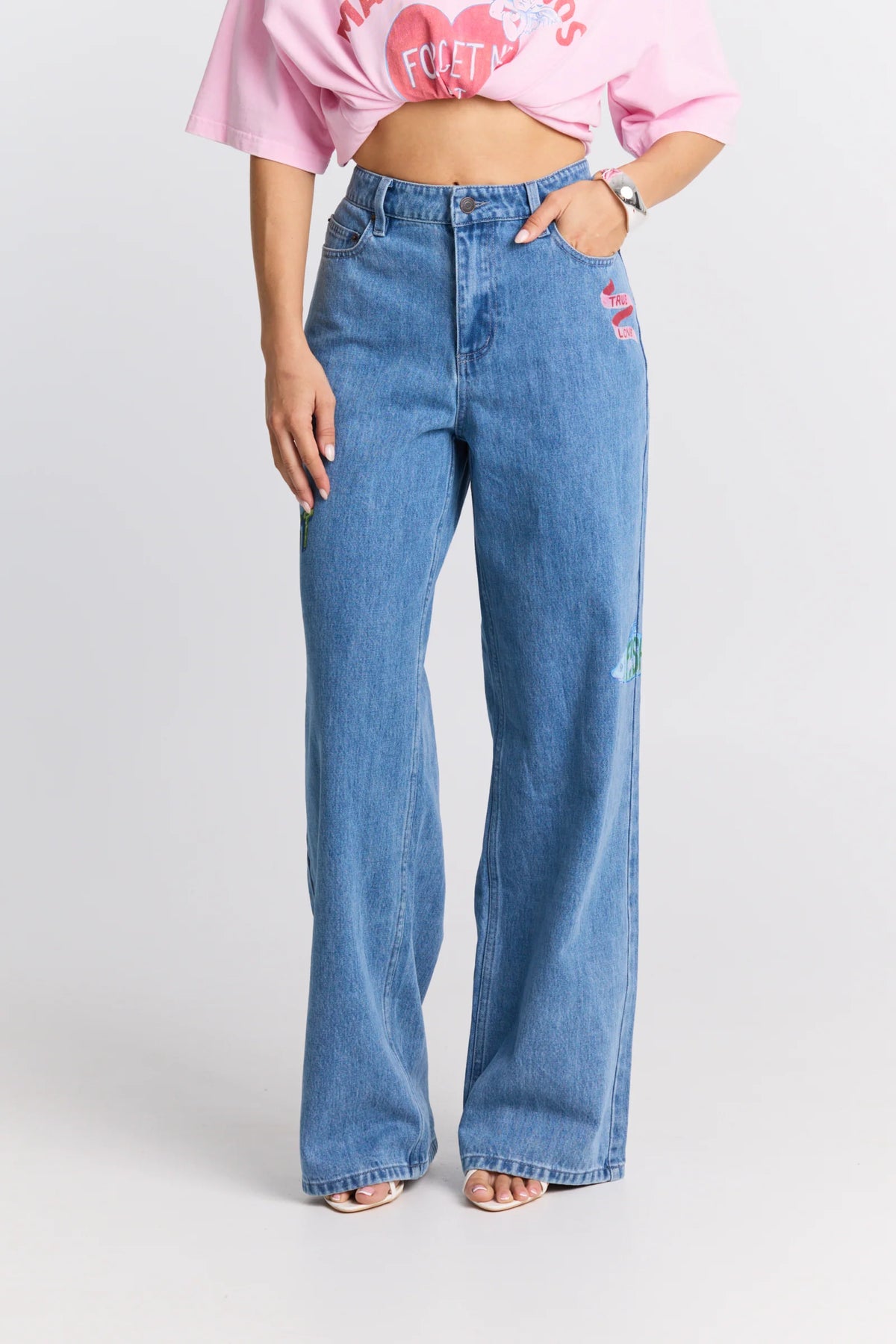 Tattoo Denim Jean