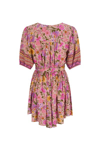 Swan Lake Mini Dress - Lilac Rose