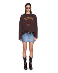 Ranch Altar Boyfriend Tee Choc