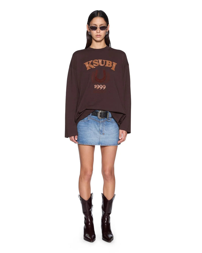 Ranch Altar Boyfriend Tee Choc