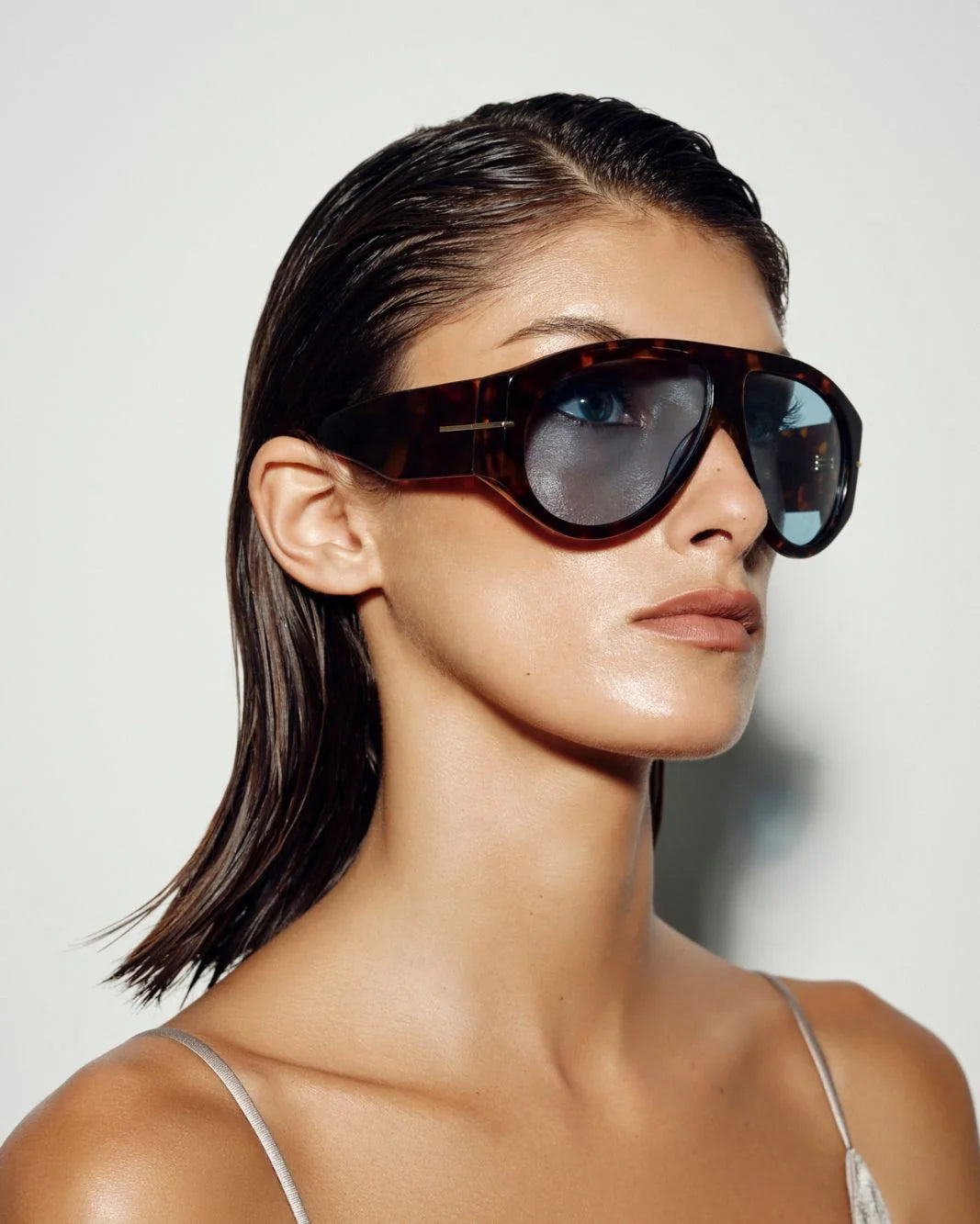 The Amelia Light Havana Blue