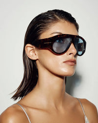 The Amelia Light Havana Blue