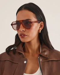 The Florence Deep Amber Rose