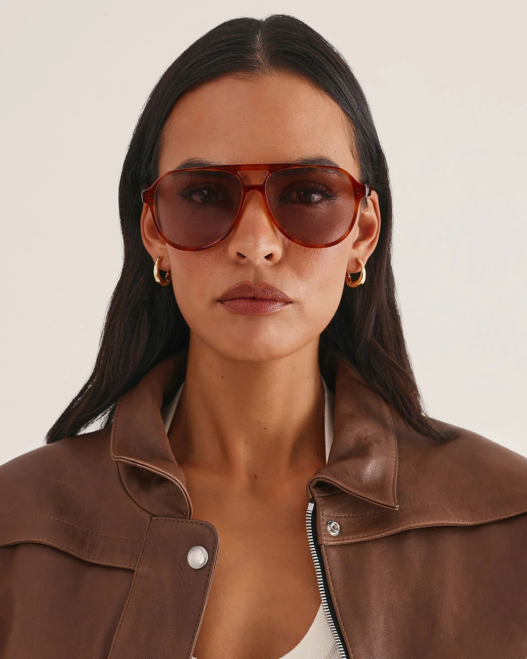 The Florence Deep Amber Rose