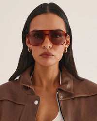 The Florence Deep Amber Rose
