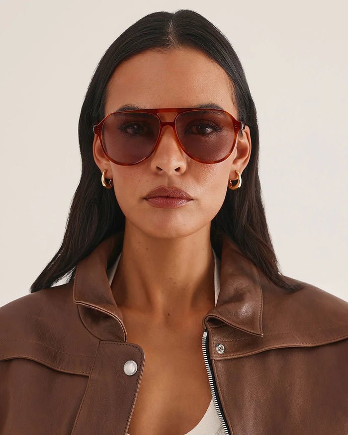 The Florence Deep Amber Rose