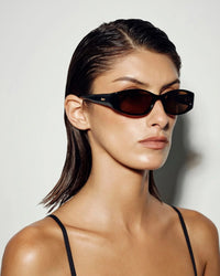 The Harlow Black Brown