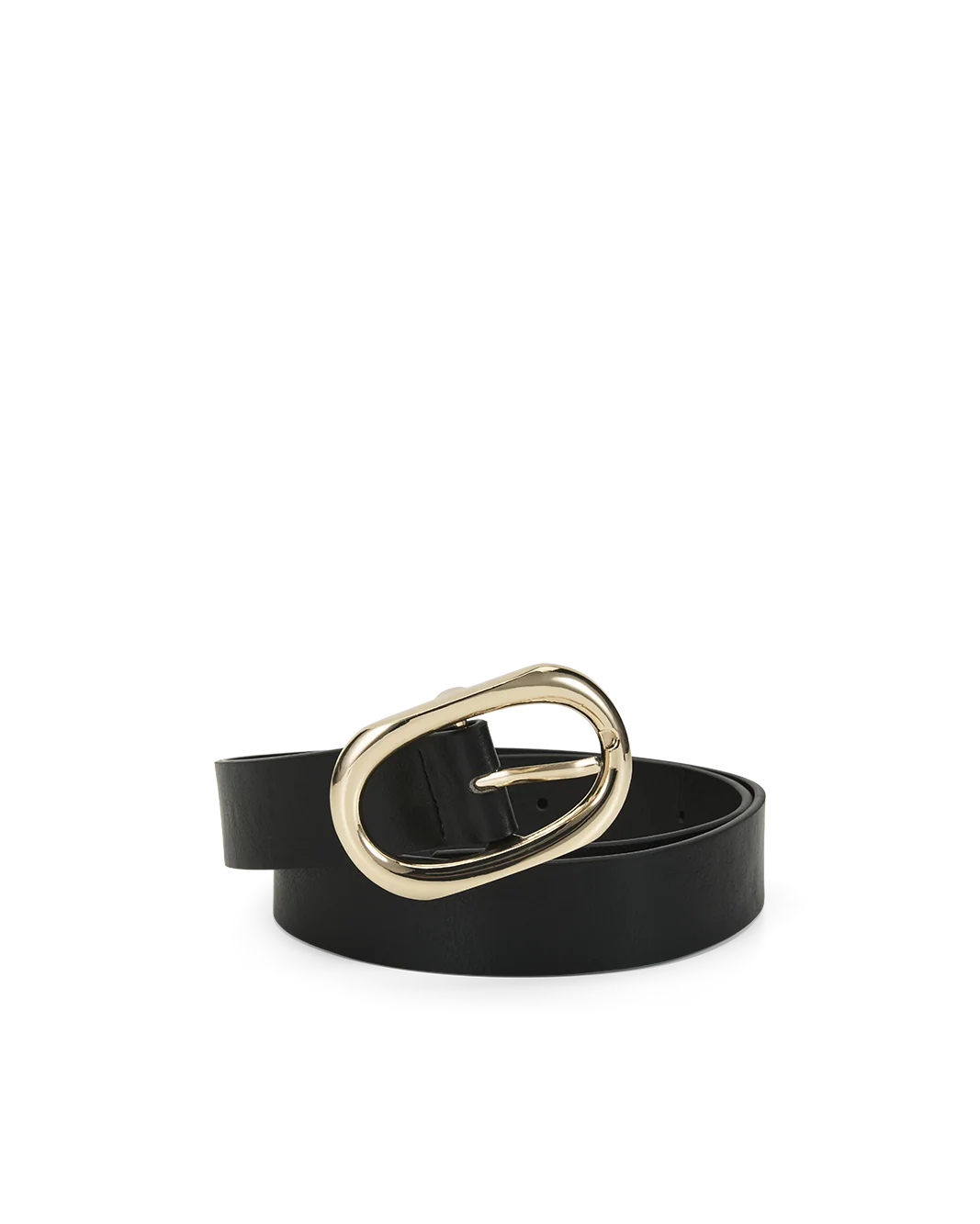 Thomas Belt Black Gold