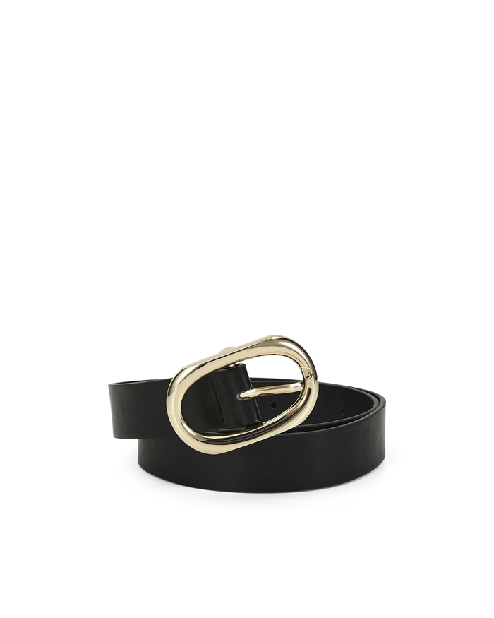 Thomas Belt Black Gold