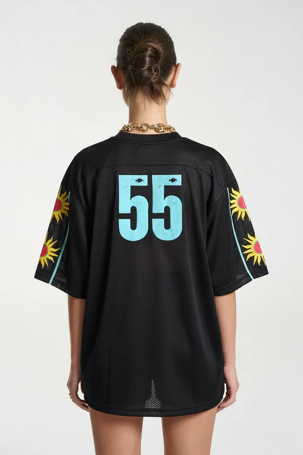 TROPPO 55 TEE - BLACK/ TROPPO