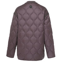 Talei Quilted Bomber |  Cocoa