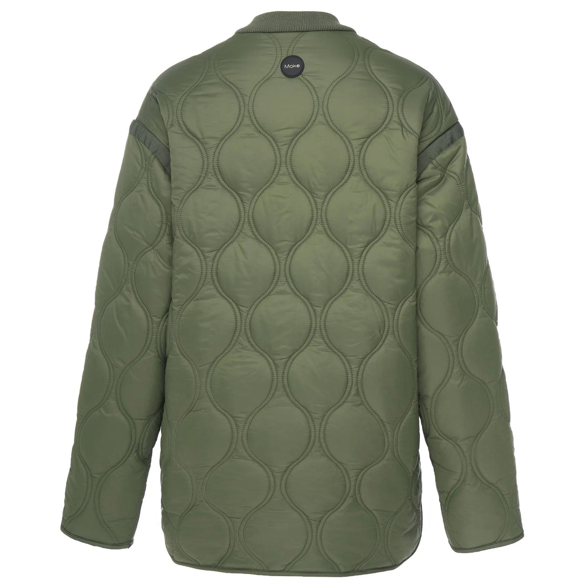 Talei Quilted Bomber | Olive Green