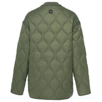 Talei Quilted Bomber | Olive Green