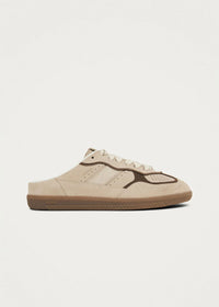 Tb.490 Mule Cream Leather Sneakers