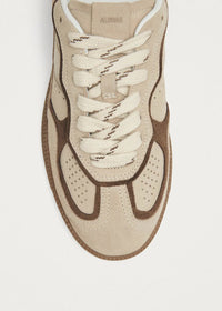 Tb.490 Mule Cream Leather Sneakers