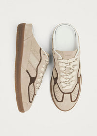 Tb.490 Mule Cream Leather Sneakers