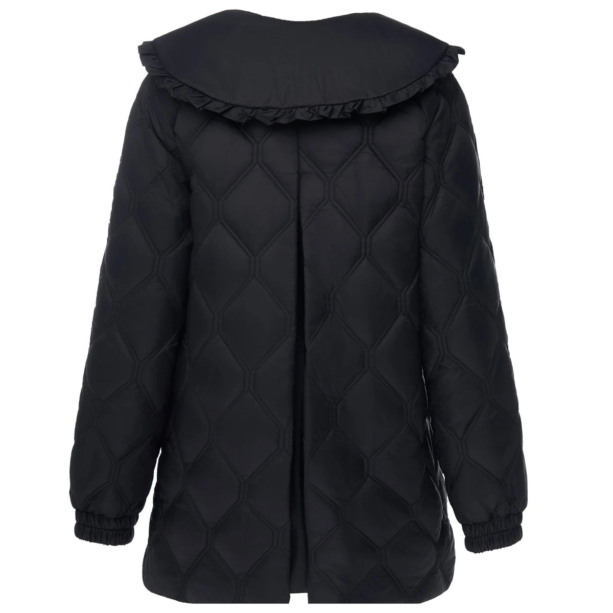 Tess Quilted Coat |  Black