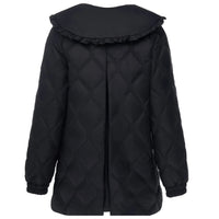 Tess Quilted Coat |  Black