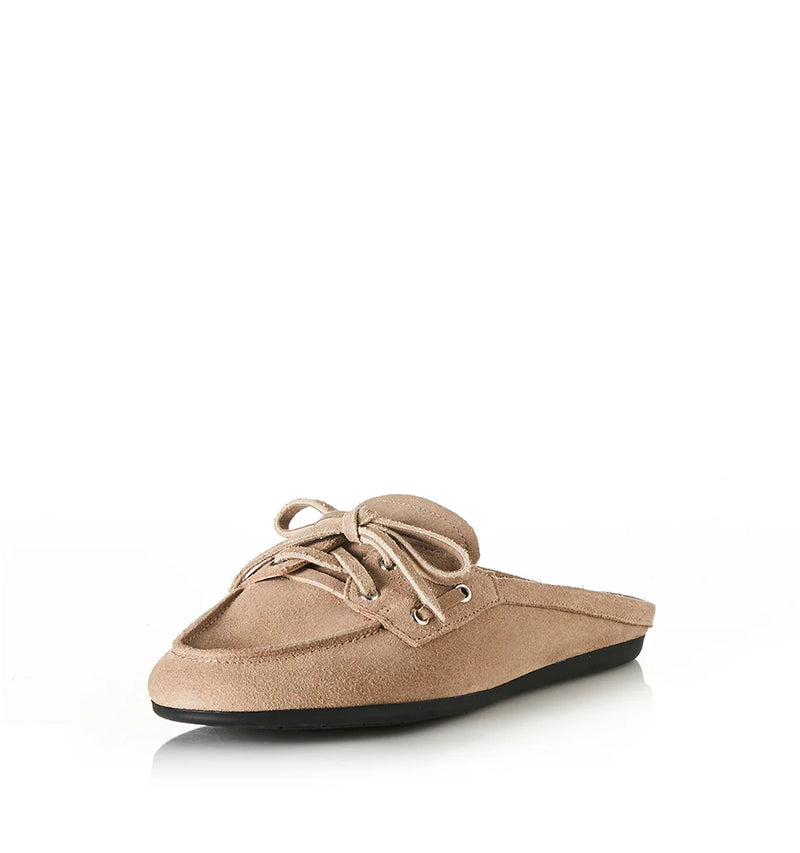 TESSA - Natural Suede