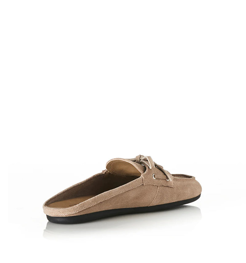 TESSA - Natural Suede