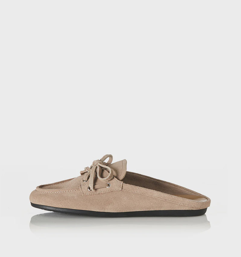 TESSA - Natural Suede