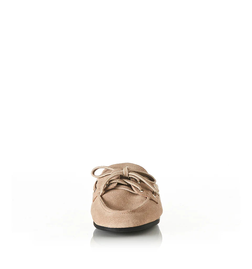 TESSA - Natural Suede