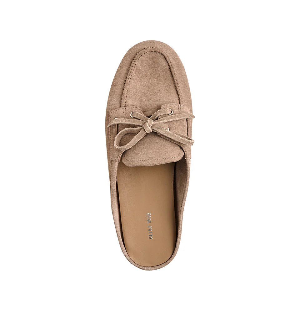 TESSA - Natural Suede