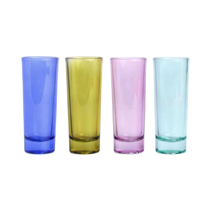 THE GRACIE S/4 SHOT GLASSES