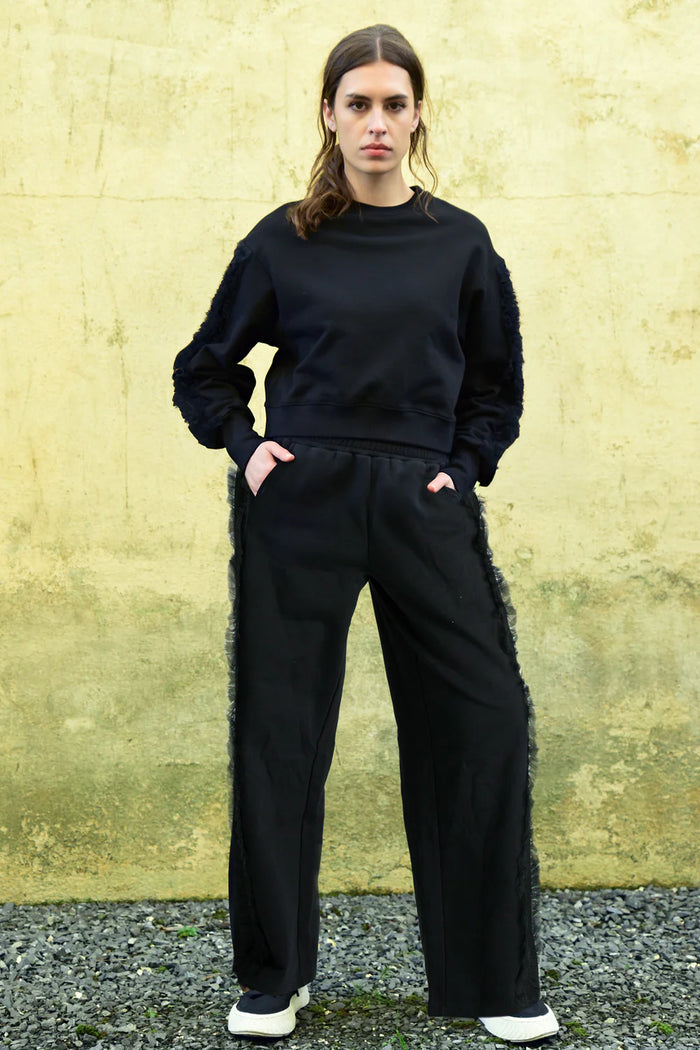 TRACK YOU DOWN Trackpant - Black