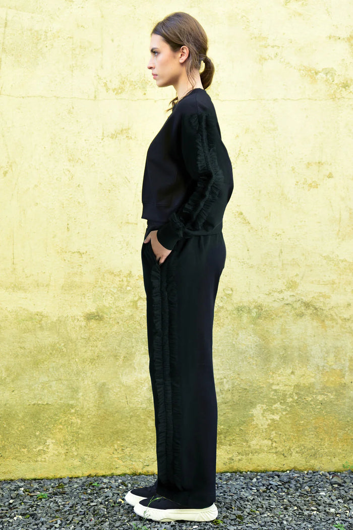 TRACK YOU DOWN Trackpant - Black