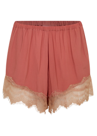 UNWIND LACE TRIM SHORTS