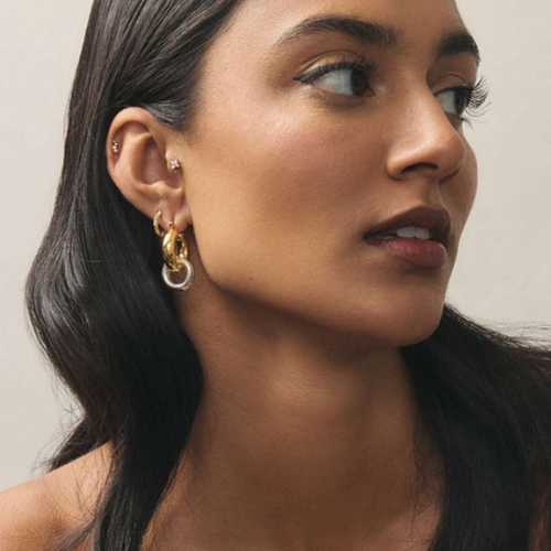 Brida Earrings - Gold