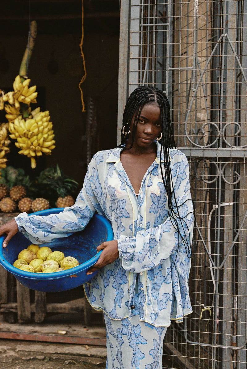 VERDE CHALM SHIRT
