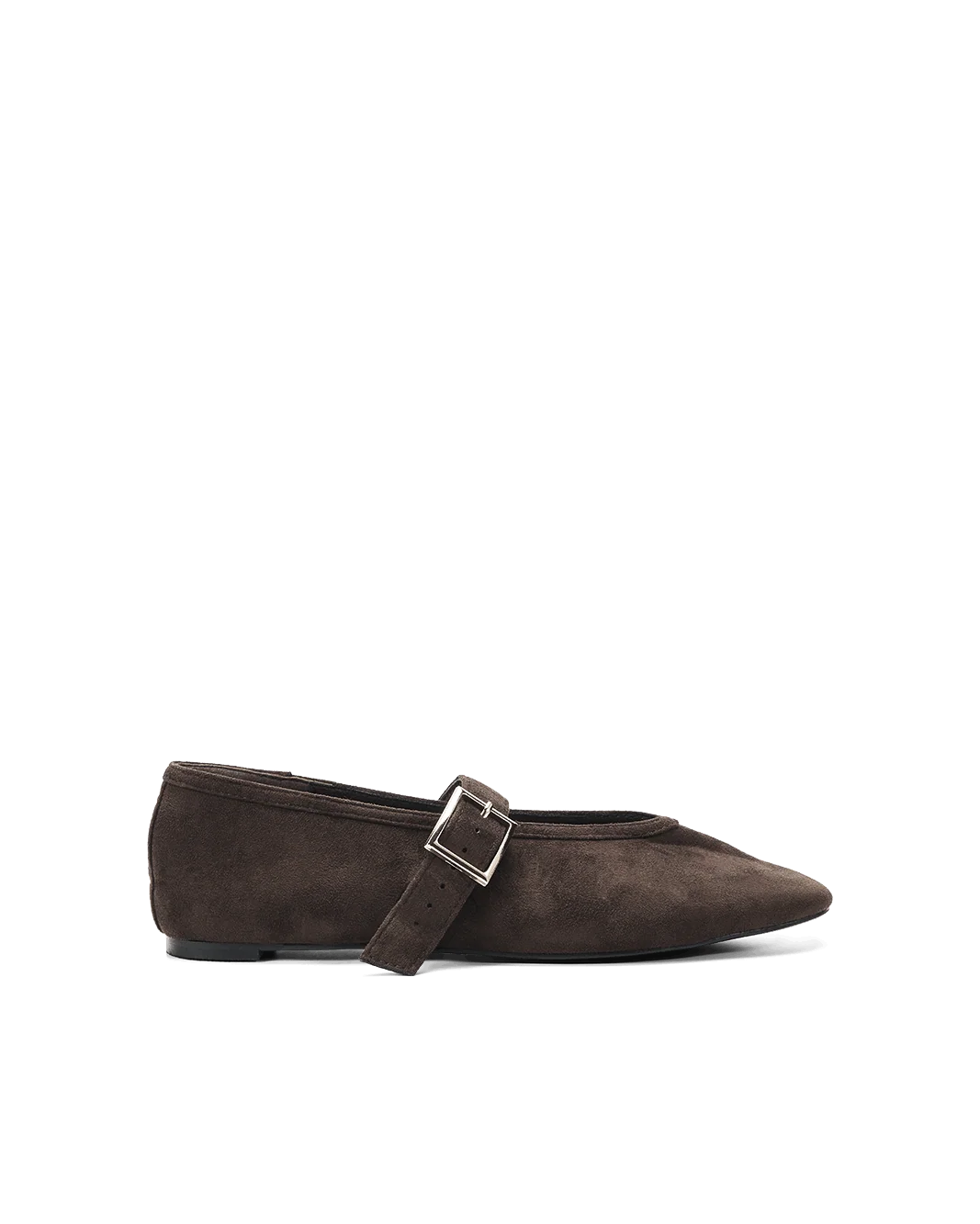 Wednesday Dark Cacao Suede