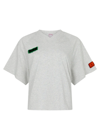 WILEY RAGLAN CROP TEE