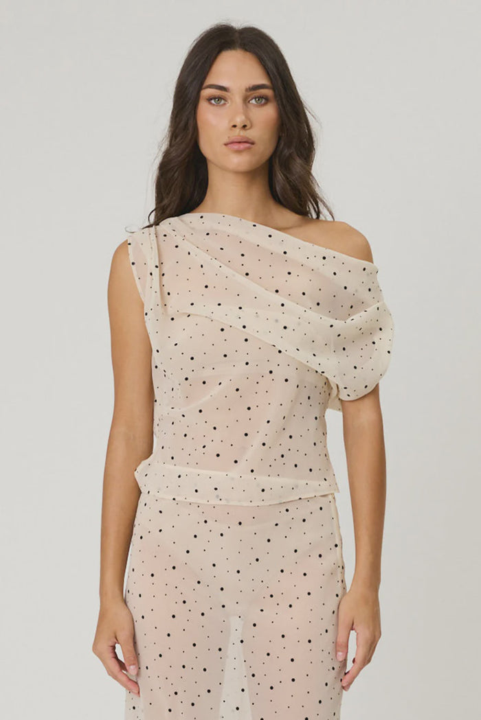 WINNIE TOP - NUDE SPOT
