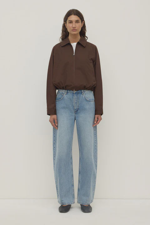 Waverly Jacket - Dark Choc