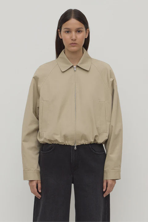 Waverly Jacket - Sand
