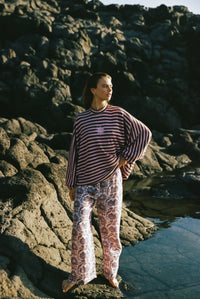 CANTO STRIPED KNIT JUMPER