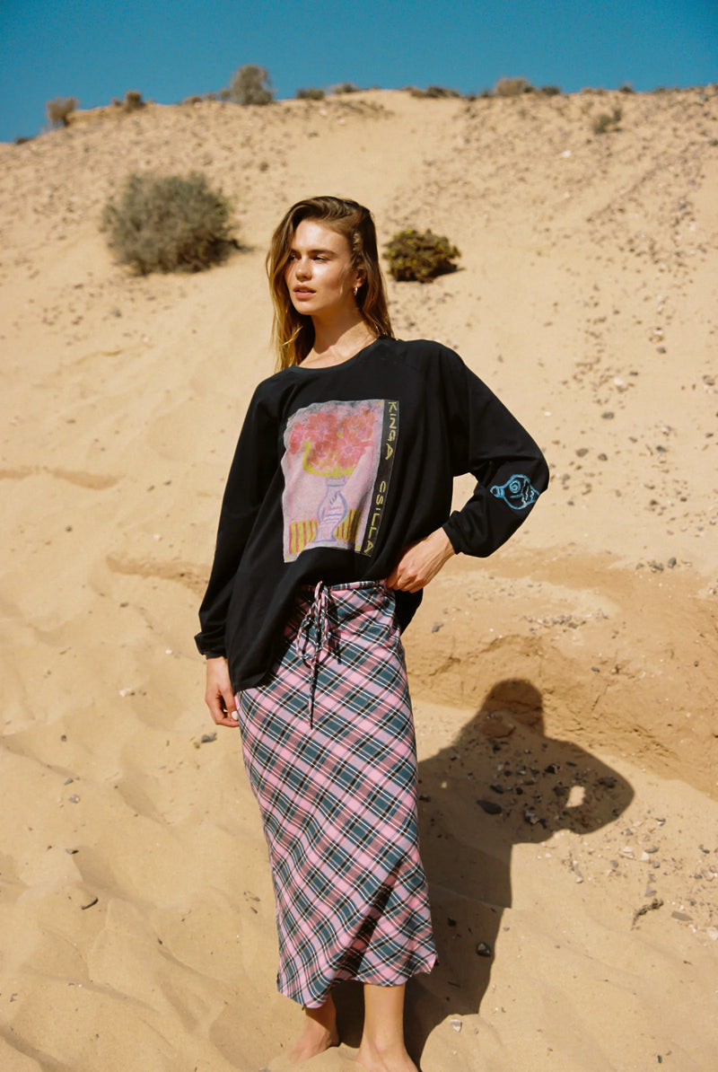 POLPO VASE ROSES TEE