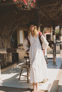 FLORENCE TULIP TIERED MAXI