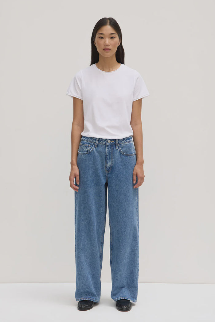 Womens Boyfriend Jean - Dark Stone