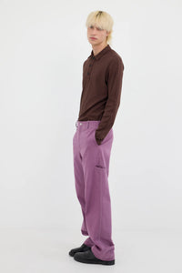 Polo Top - Brown