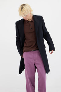 Polo Top - Brown