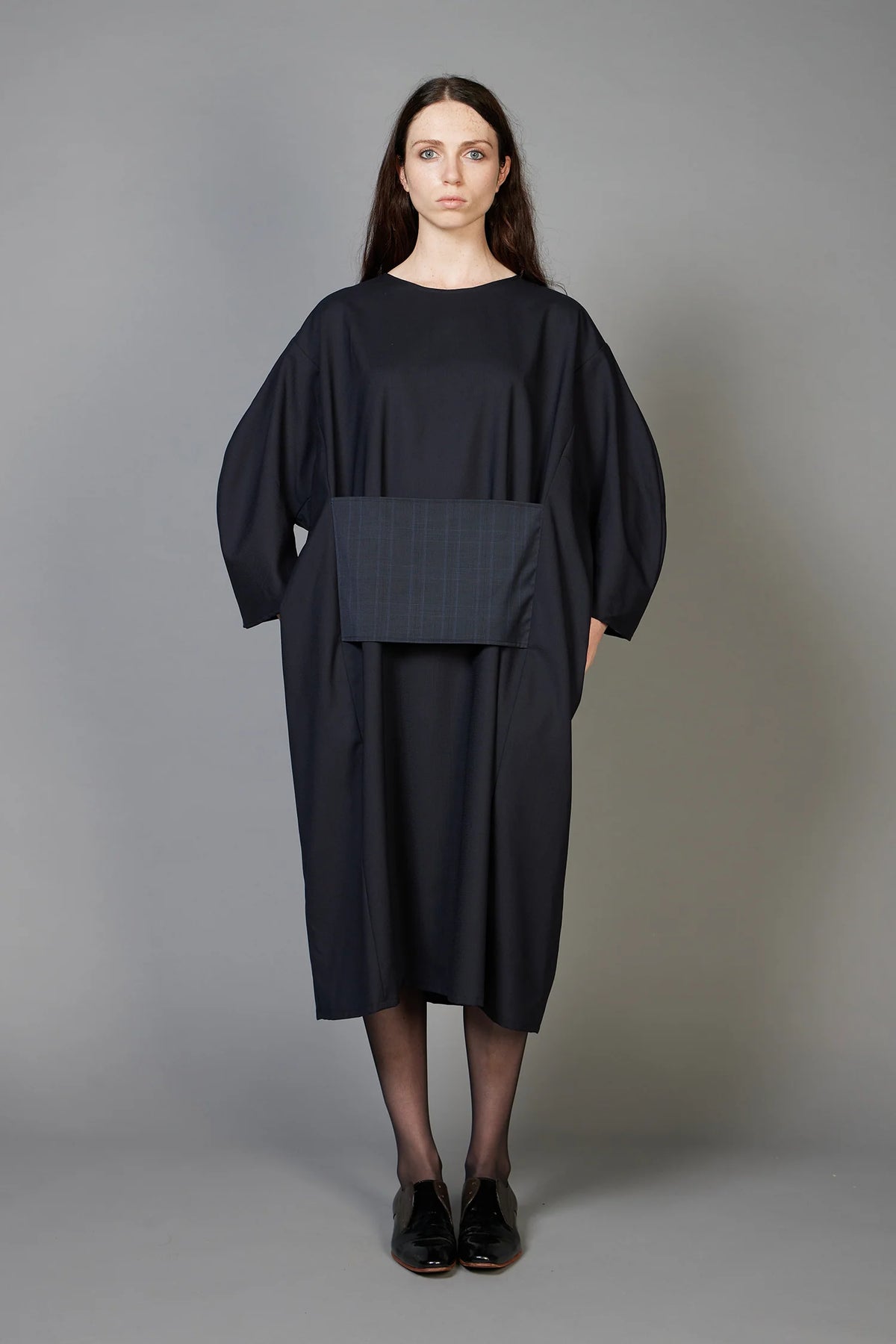 Sashe Dress - Dark Navy
